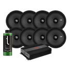 8-Pack Bass Habit SP165M med steg och Tershine Purify S+
