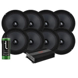 8-Pack Bass Habit SP200M med steg och Tershine Purify S+