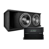 DS18 ZR212LD Portad 2×12" - Deaf Bonce Atom 1600 PRO