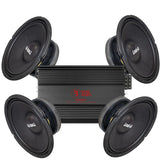 4-Pack Loud as Hell Chaos 10" med RA800W