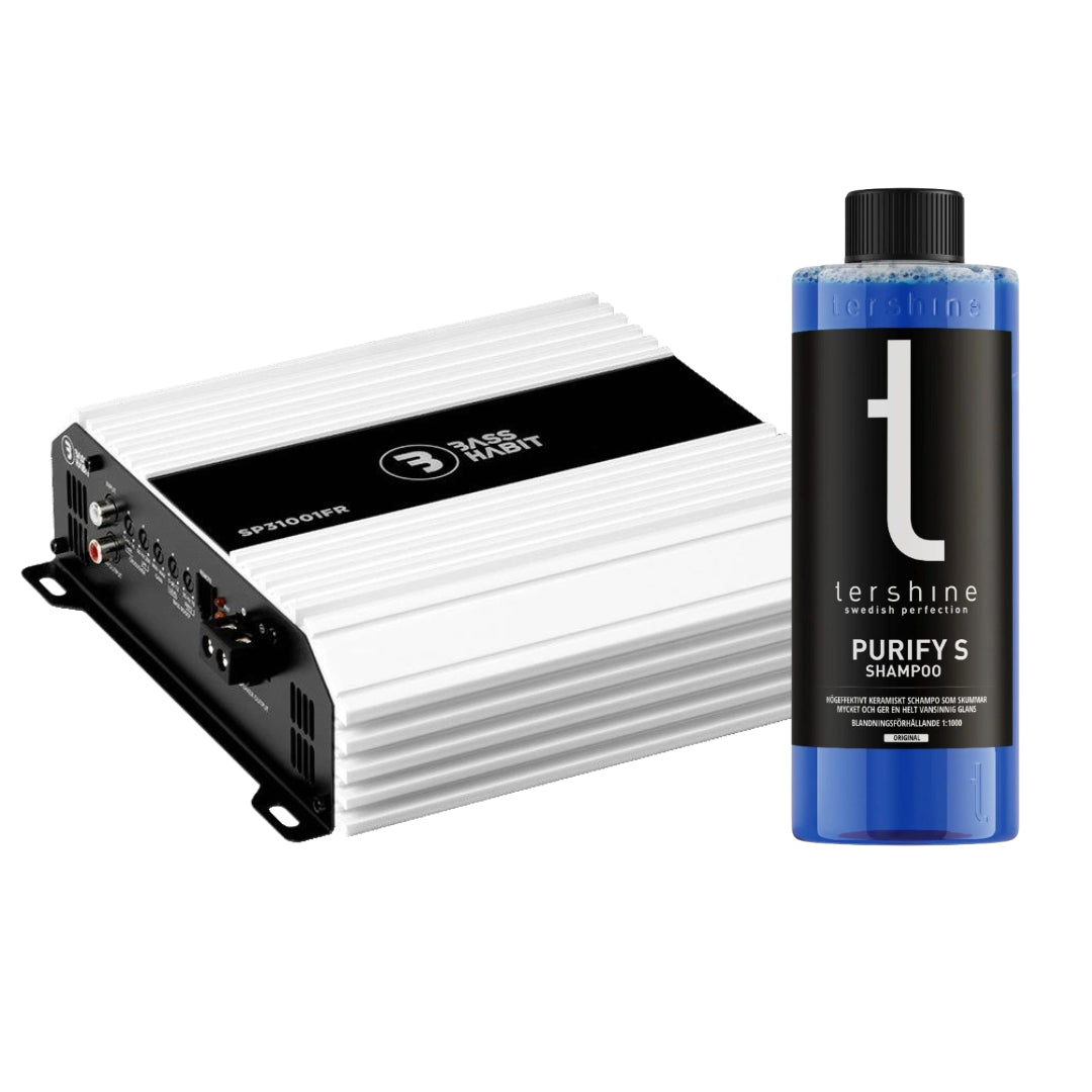 Bass Habit SPL Play SP31001FR med Tershine Purify S