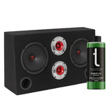 Bass Habit Rebel SRE62 med Tershine Purify S+