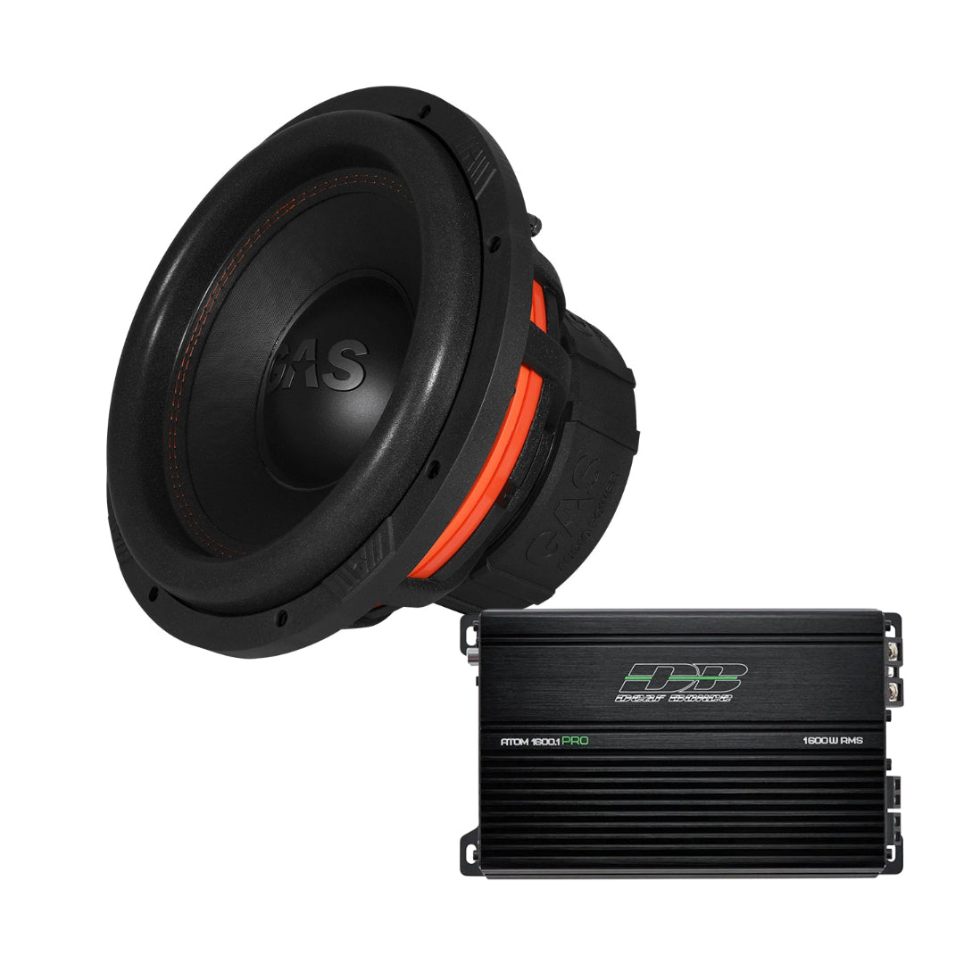 GAS MAX S1-12D1 - Deaf Bonce Atom 1600 PRO kit