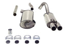 Avgassystem Audi 80/90 Cab 86