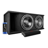 DS18 ZR212LD med Bass Habit RA3600W & Tershine Purify S, tungt baspaket