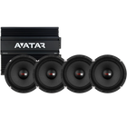 4-pack DS18 PRO-X8.4M med Avatar ABR-350.2, Brutalt paket
