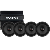 4-pack DS18 PRO-X8.4M med Avatar ABR-350.2, Brutalt paket