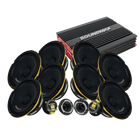 Soundmax SX-M65FS 8x6,5" Amp kit