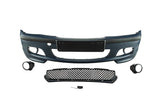 BMW E46 Frontspoiler Motorsport II design