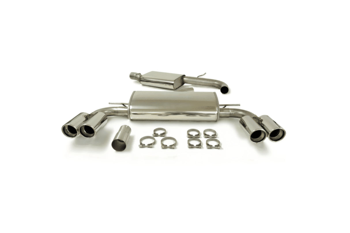 Sportavgassystem Audi S3 (8V) 2.0 TFSi