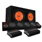 GAS MAD B1-212 baspaket & Play SPL64 raggarplanka med slutsteg