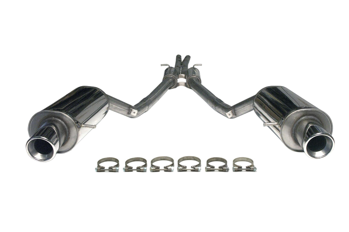 Avgassystem Audi A6 4B 01-04
