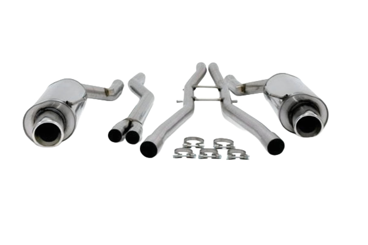Avgassystem Audi A6 4B 01-04 1,8T Quattro