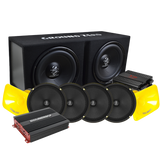 Ground Zero GZIB 2.30BR med GZCM 8.0XSPL & horn, Super tufft raggarpaket