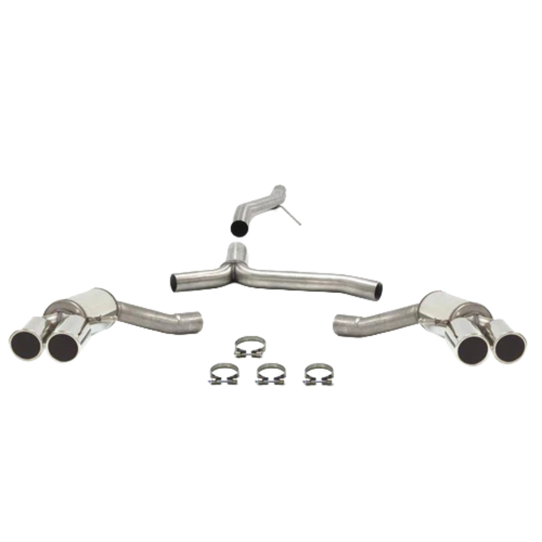 Avgassystem Audi A4/A5 B8 2,7 TDI / 3,0TDI