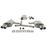 Avgassystem Audi A4/A5 B8 1,8T / 2,0T / 2,0 TFSI