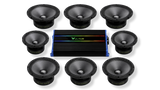 GS Audio Vultur + 8x8" Ragnarök Loki L-200SPL