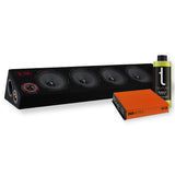 Bass Habit SPL84 raggarplanka & GAS MAD A1-70.2 med Tershine Purify