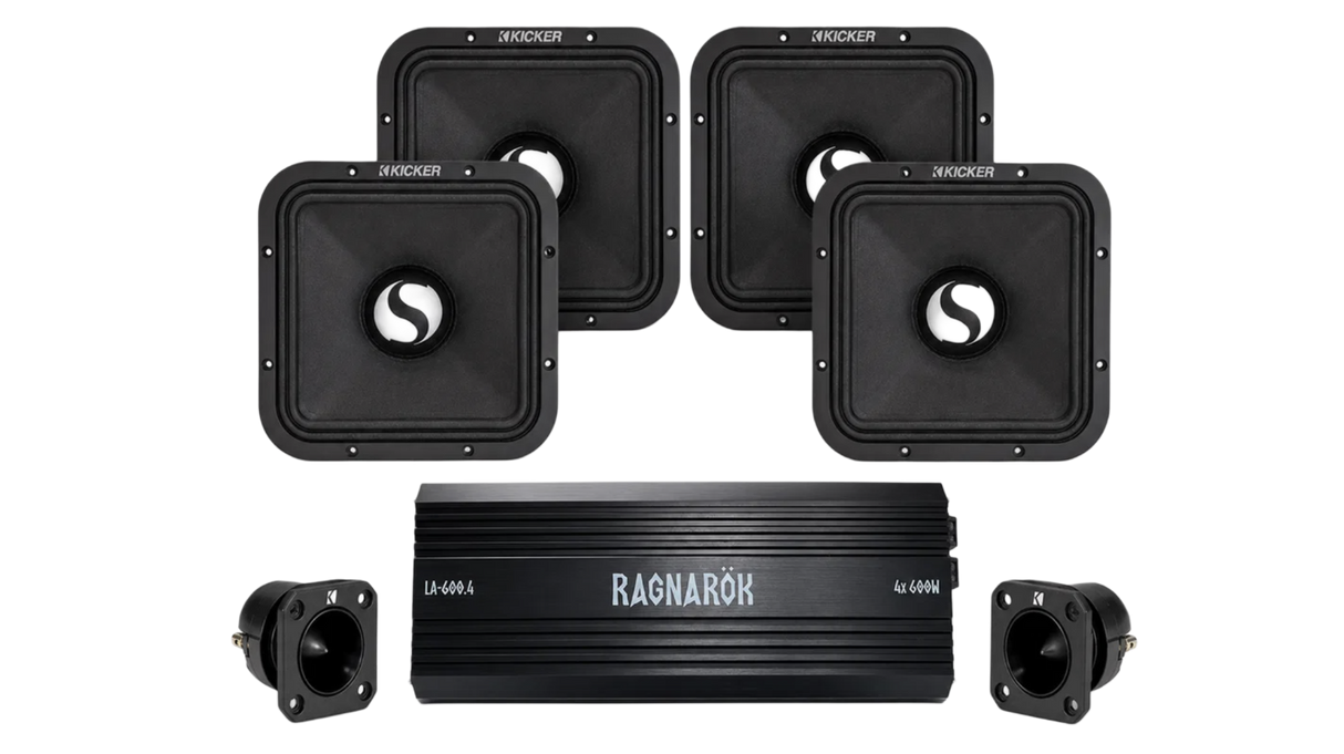 Ragnarök Kicker SPLPRO 4x9"