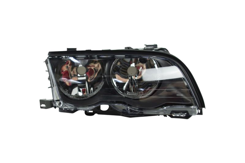BMW E46 Strålkastare höger, komplett utan xenon