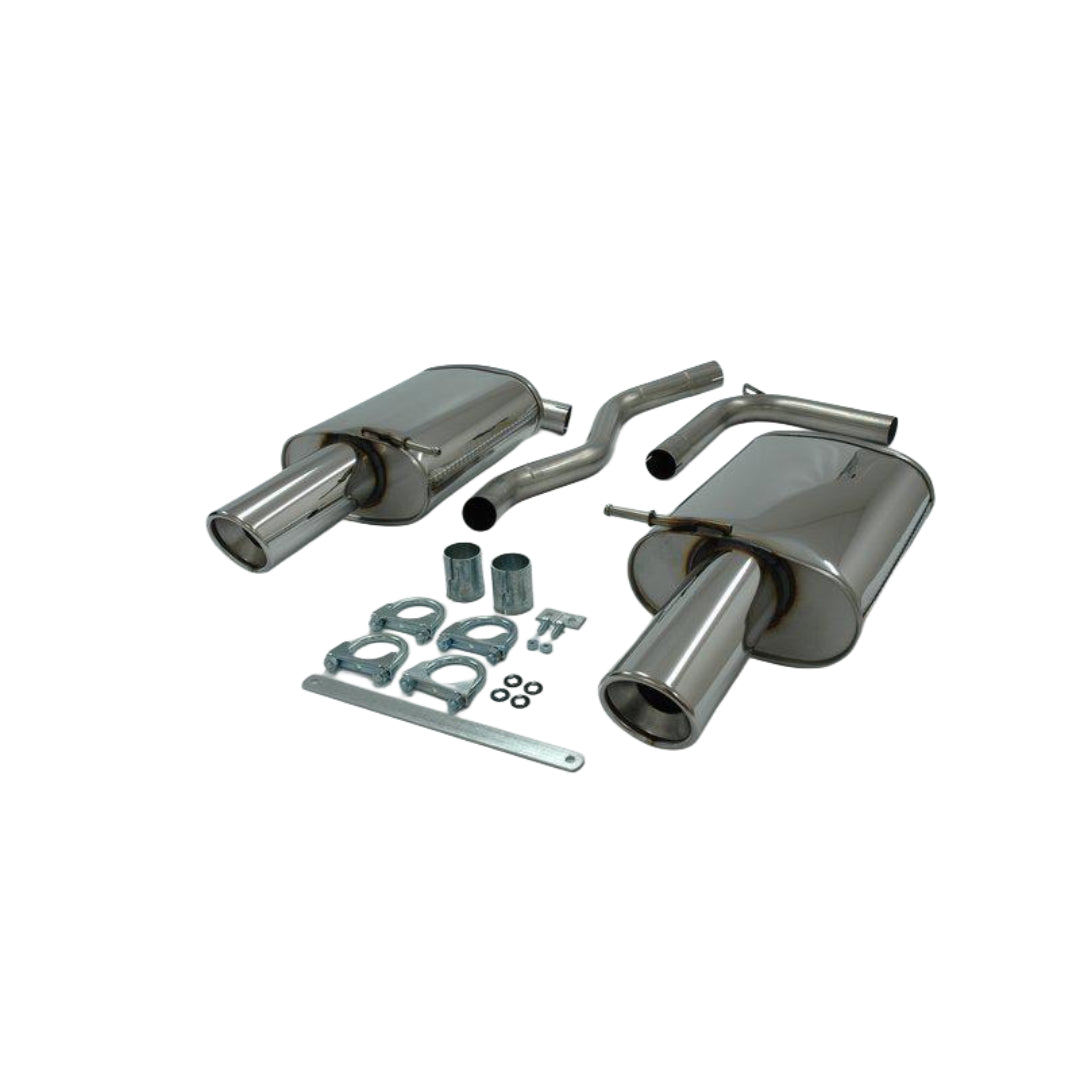 Avgassystem Audi A4 (B7) 2WD Sedan/Avant 1.8T/2.0TFSI år 2005-2008
