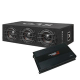 GAS MAX B1-38 - Cerwin-Vega HED 1500.1D kit