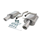 Bakre ljuddämpare Audi A4 8E 1,8T