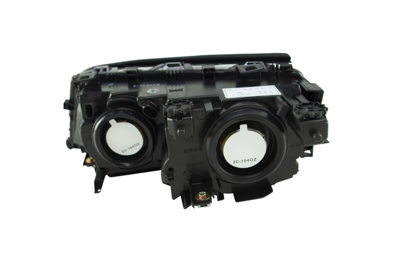 BMW E46 Strålkastare höger, komplett utan xenon