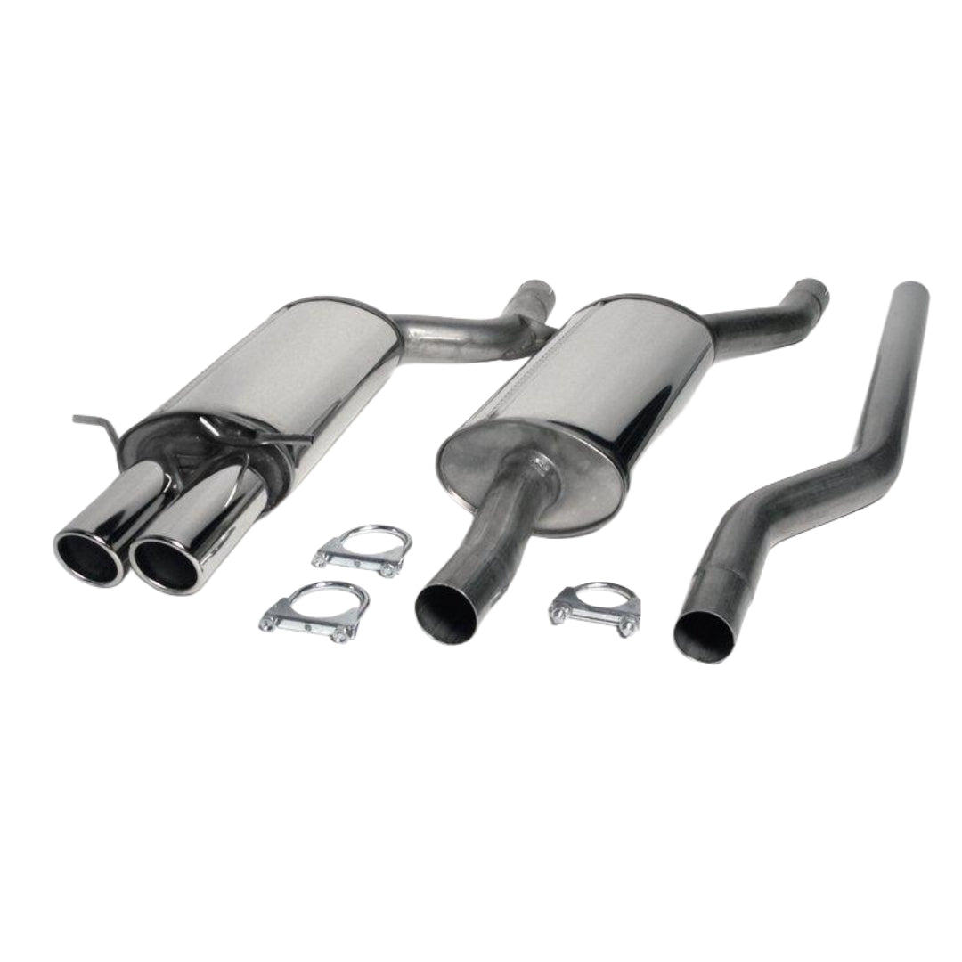 Avgassystem Audi A4 B5 Quattro 1,8T / 1,9TDI