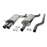 Avgassystem Audi A4 B5 Quattro 1,8T / 1,9TDI