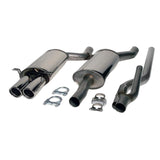 Avgassystem Audi A4 B5 Quattro 2,4 / 2,6 / 2,8 / 2,5TDI