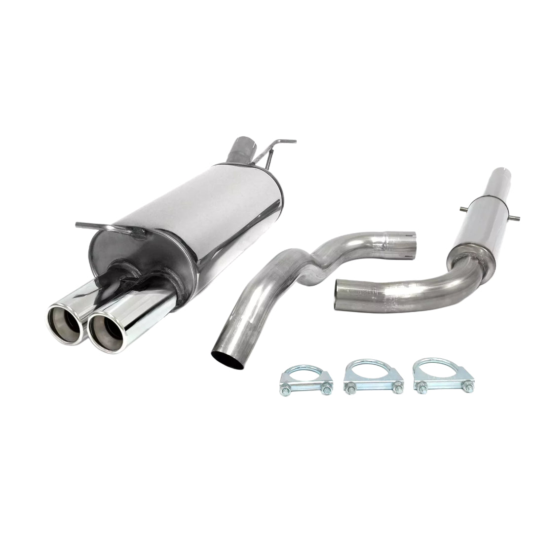 Avgassystem Audi A3 8L 1996-2003 1.8T