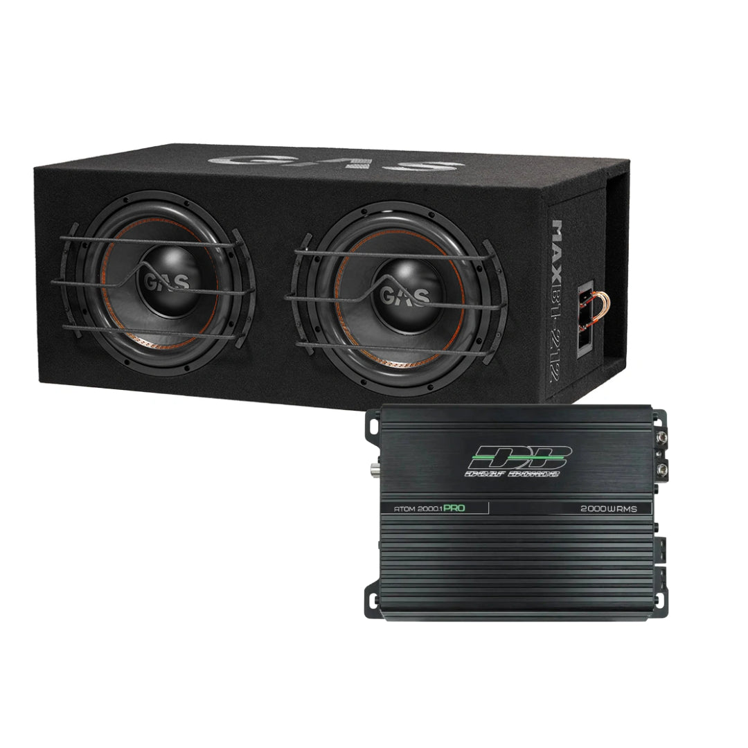 GAS MAX B1-212 - DeafBonce Atom 2000 PRO kit