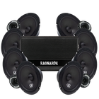 DD Audio VO-M106-S4 8x6.5" Tufft amp kit