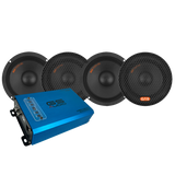 4-pack GAS MAX PMW1-64 med GS Audio 280.2 Compact, Tufft kit