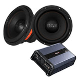 GAS MAX S1-12D1 12" 2st - SounDigital SD3000.1D EVO 5 – 1 ohm kit
