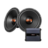 GAS MAD S2-12D2 12" 2st - SounDigital 1200.1 EVO 5 – 1 ohm kit