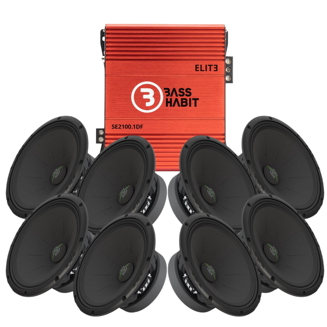 Sylvester 8x8" Amp kit