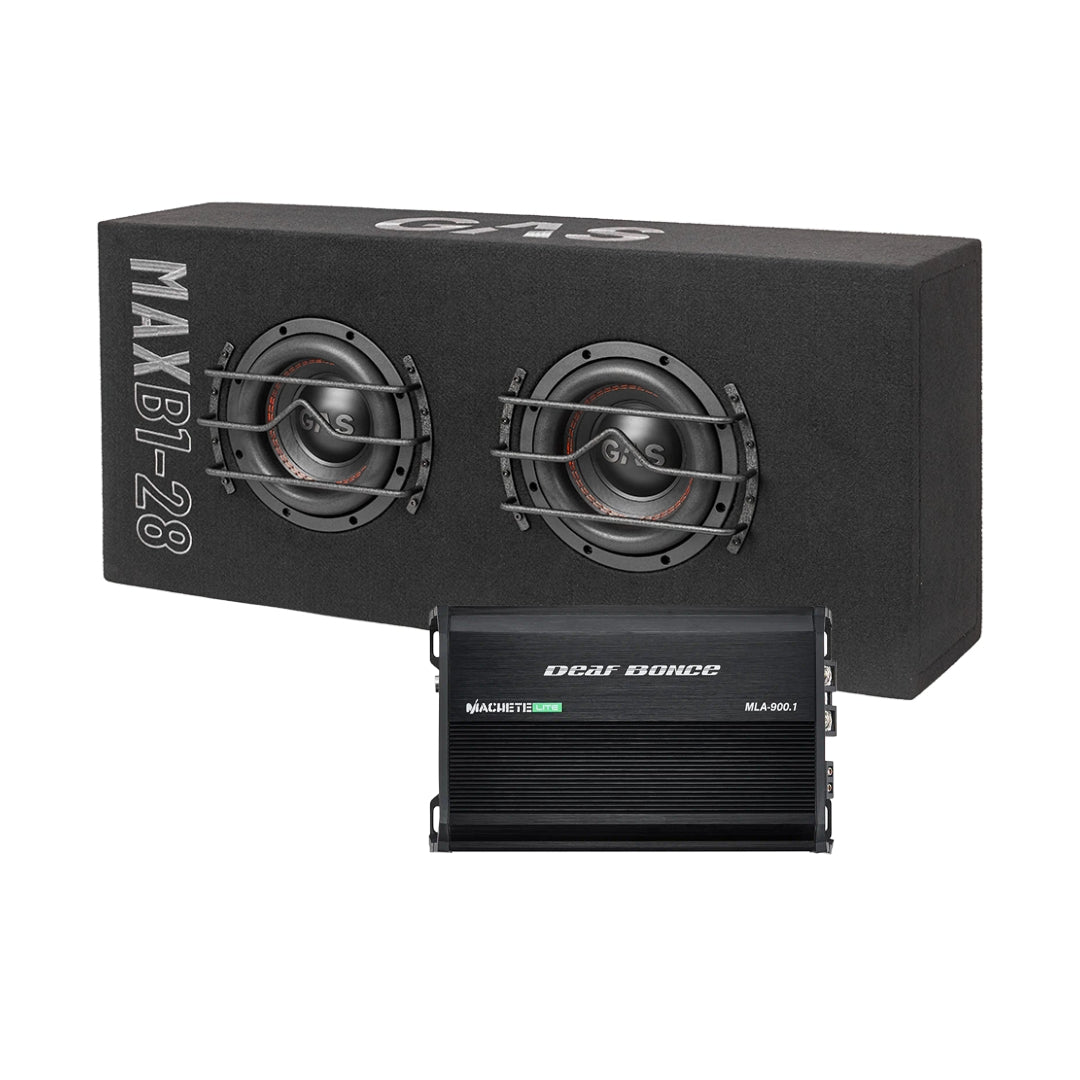 Deaf Bonce MACHETE MLA-900.1 - GAS MAX B1-28 Paket kit