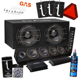 GAS MAX B1-212 med Soundmax SX-MX6, Extremt A-traktor paket