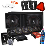 Bass Habit E300D1 med Soundmax SX-MX6, Ultimat strögpaket