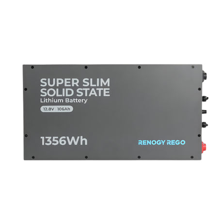 RENOGY Förbrukningsbatteri, Litium Solid state