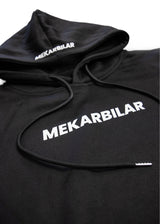 MekarBilar Hoodie Svart, M