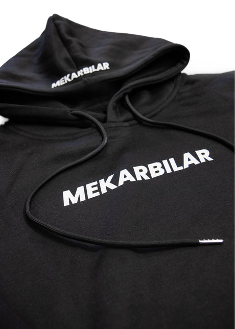 MekarBilar Hoodie Svart, XXL