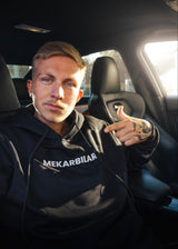 MekarBilar Hoodie Svart, M