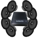 8-Pack Bass Habit SP165M med Ragnarök FRA-180.2, Galet kit