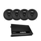4-pack DS18 PRO-GM8.4 8 med Ragnarök FRA-180.4, Kaxigt paket