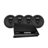 4-pack DS18 PRO-GM8.4 8 med Ragnarök FRA-180.4, Kaxigt paket