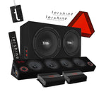 Bass Habit PL212 A-traktor paket med Tershine tillbehör, Super coolt raggarkit