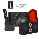 Bass Habit PL112A A-traktor paket med Tershine tillbehör, Galet grymt kit